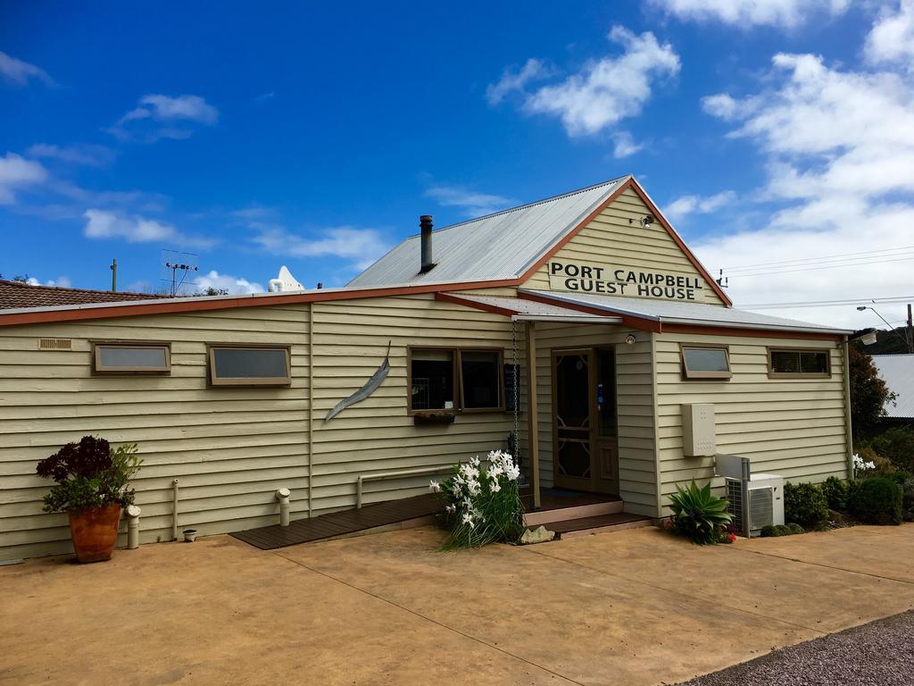 Port Campbell Guesthouse & Flash Packers Eksteriør billede
