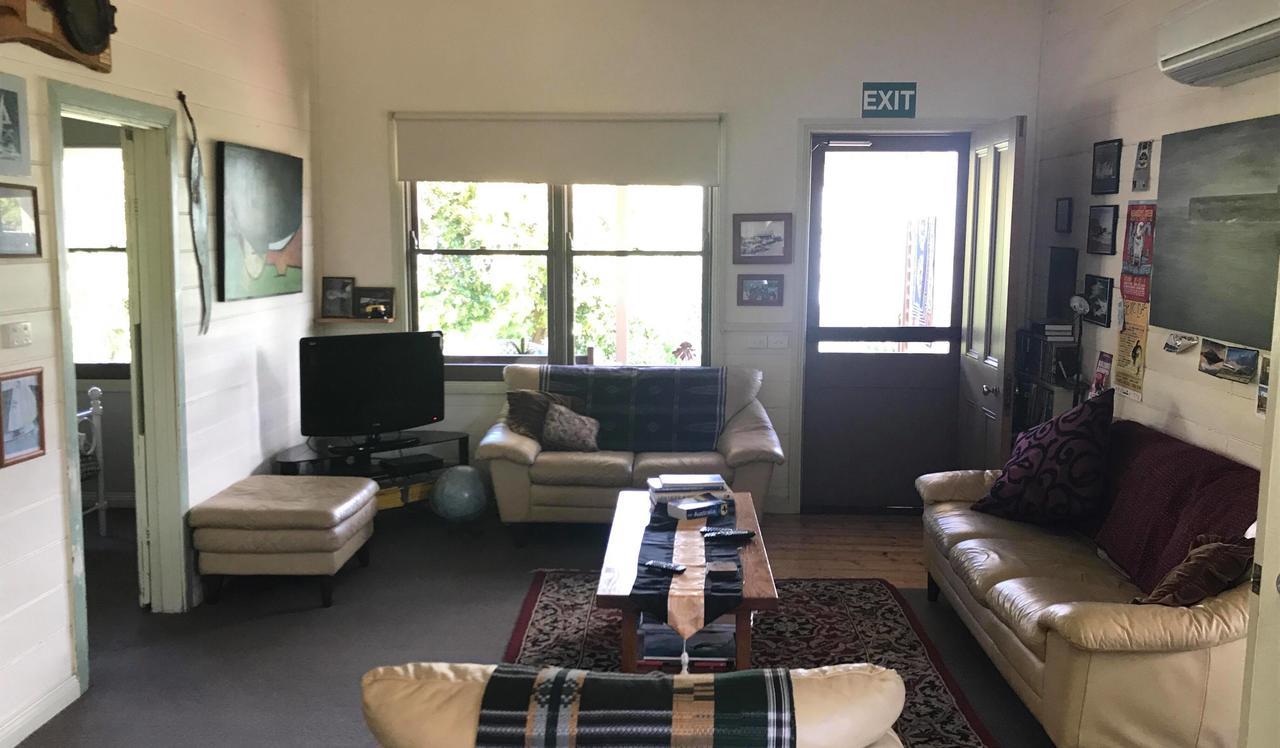 Port Campbell Guesthouse & Flash Packers Eksteriør billede